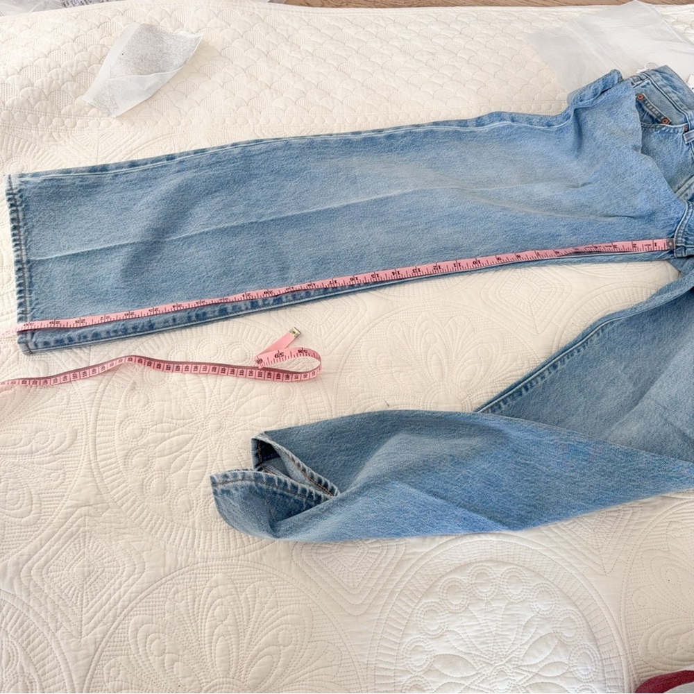 Denim Forum High Rise Women’s Jeans - Light Blue - Picture 5 of 6